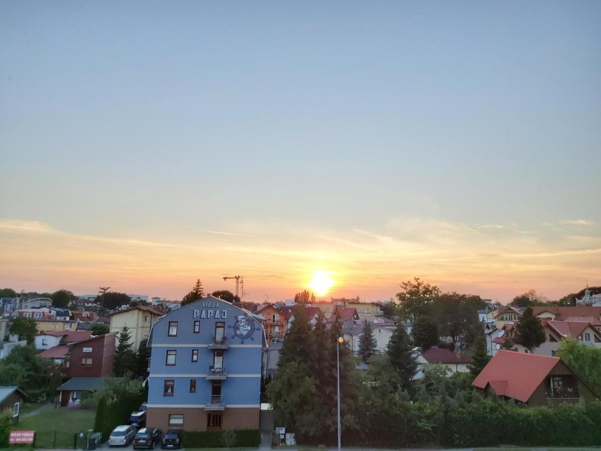 Bel Mare Sztorm Lejlighed Miedzyzdroje Eksteriør billede